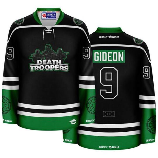 Discover Death Troopers Moff Gideon Hockey Jersey