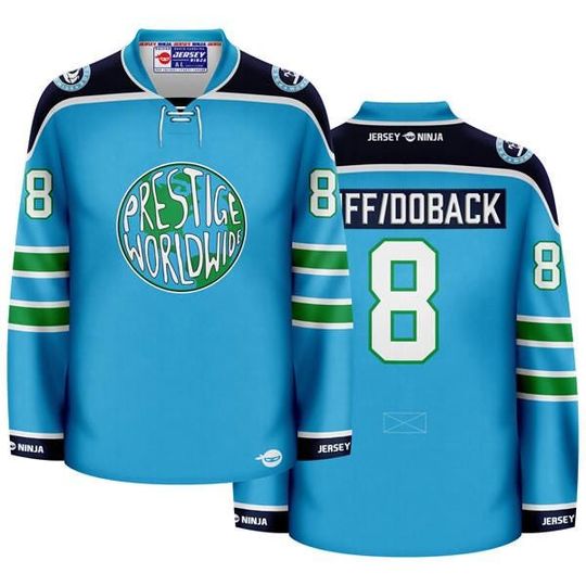 Discover Prestige Worldwide Hockey Jersey