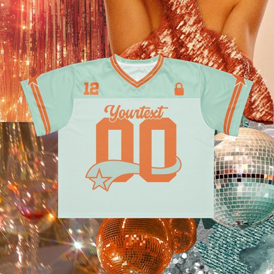 Discover Fan Merch Album Inspired Boxy Jersey