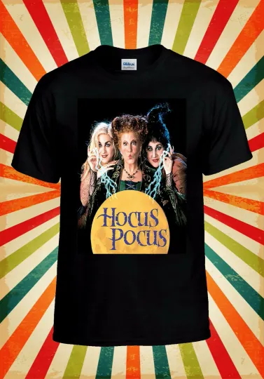 Discover Hocus Pocus Retro Film Funny Cool Men Women Vest Tank Top Unisex T Shirt 1972