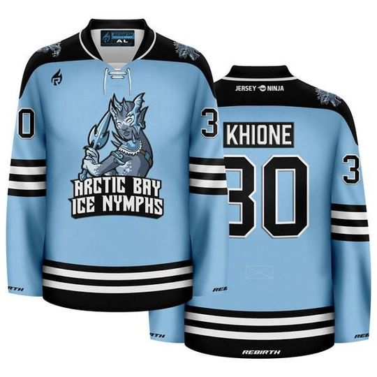 Discover Arctic Bay Ice Nymphs Mythical Hockey Jersey
