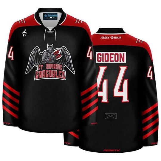 Discover St Romanus Gargoyles Mythical Hockey Jersey