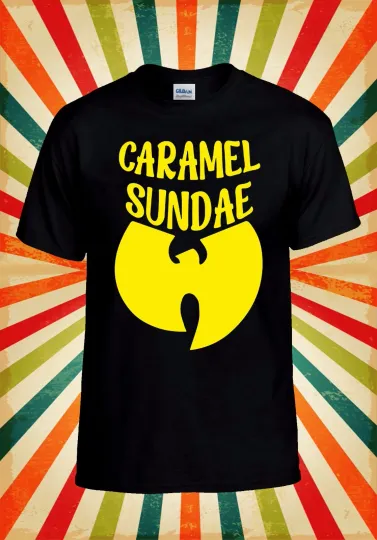 Discover Caramel Sundae Unisex Baseball T-Shirt for Men and Women