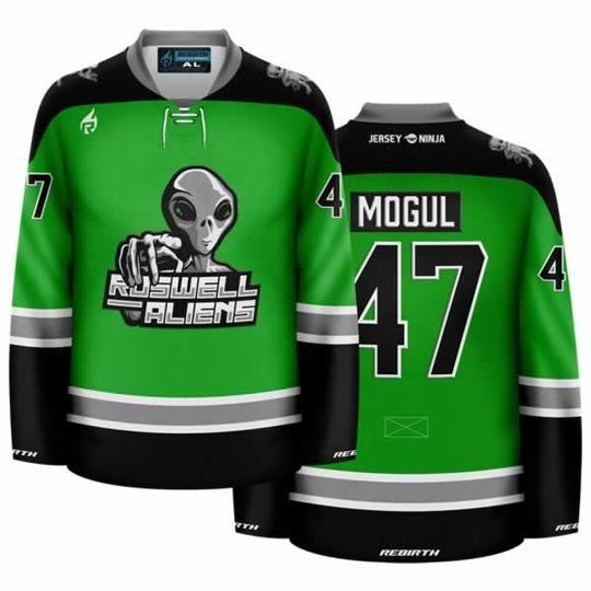 Discover Roswell Aliens Mythical Hockey Jersey