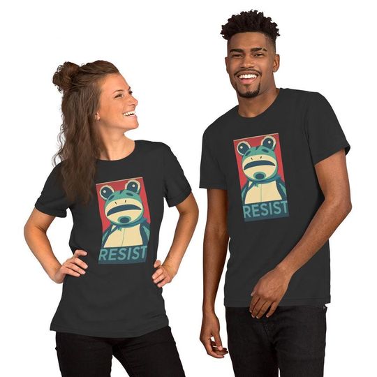 Discover Portland Frog Resist T-Shirt
