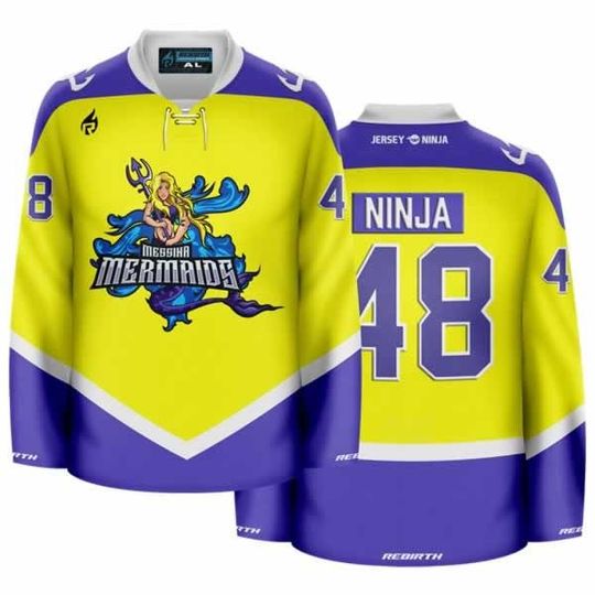 Discover Messina Mermaids Mythical Hockey Jersey