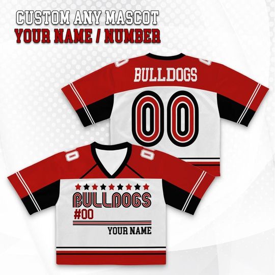 Discover Personalized Mascot Football Women Croptop, Croptop Jersey Gift, Gameday Cheerleader Jersey, Football College Jersey 30925HC7