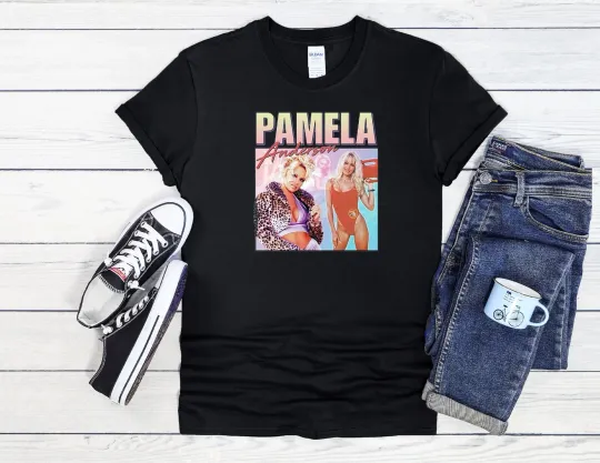 Pamela Anderson Baywatch Unisex T-Shirt Baseball Tee