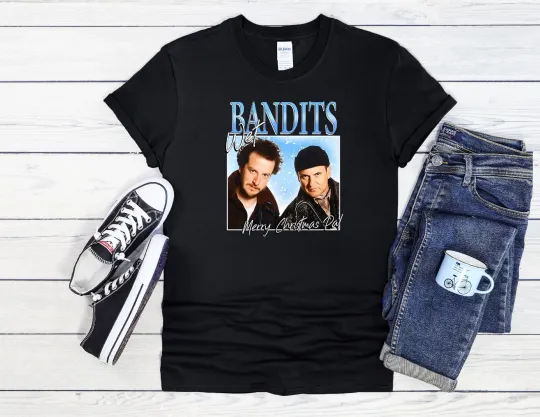 Wet Bandits Christmas Unisex T-Shirt