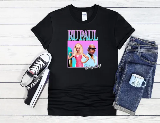 RuPaul Bootleg Drag Race LGBT Unisex T-Shirt Baseball Shirt