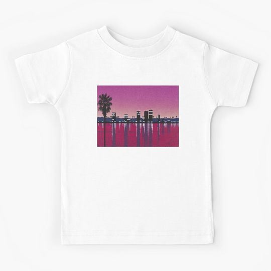 Discover Artwork by Hiroshi Nagai  Kids T-Shirt