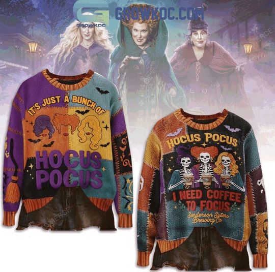 Its Just A Bunch Of Hocus Pocus Ugly Sweater