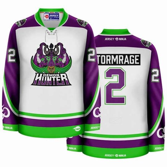Discover Demon Hunter Illidan Stormrage Hockey Jersey