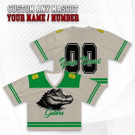 Discover Custom College Mascot Croptop Football Jersey, Mascot College Women Crop Jersey, Football Us, Gameday Jersey, Cheerleader Jersey 30925HC2