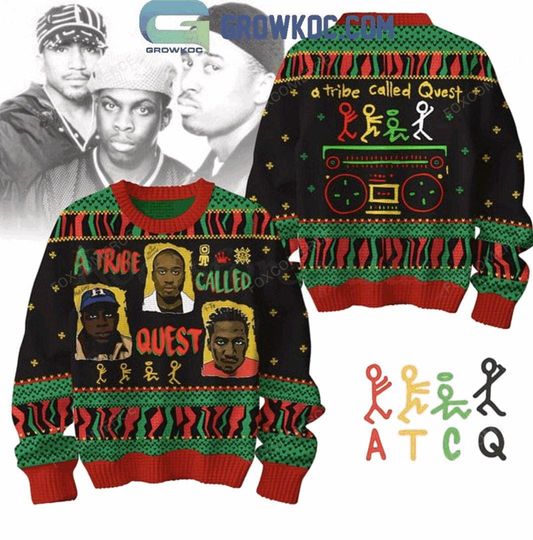 Discover A Tribe Called Quest Be Merry Christmas Holiday Sweater
