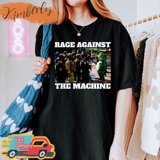Discover Resist Portland Frog Shirt, Rage Against, Portland Protest Shirt, Anti ICE Shirt, Anti Fascism, Resistance Shirt,Political Shirt