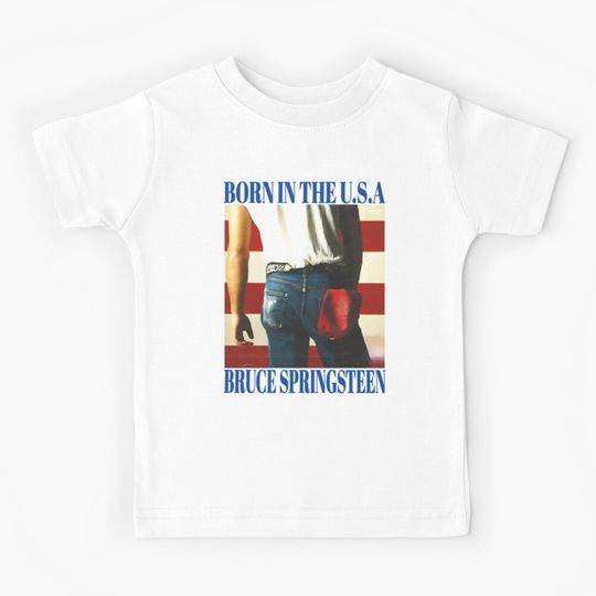 Discover Music - Bruce Springsteen Kids T-Shirt