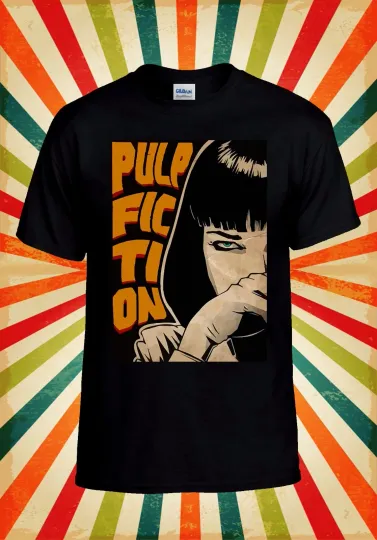 Mia Wallace Pulp Fiction Unisex Baseball T-Shirt