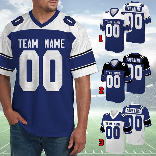 Discover Custom Indianapolis Football Team Raglan Football Jersey, Custom Any Team Name And Number Football Uniform Jersey, Gameday Jersey 31725DN14