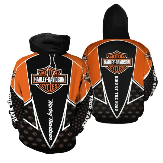 Discover Harley Racing Davidson 3D Hoodie , Unisex Adults S-5XL