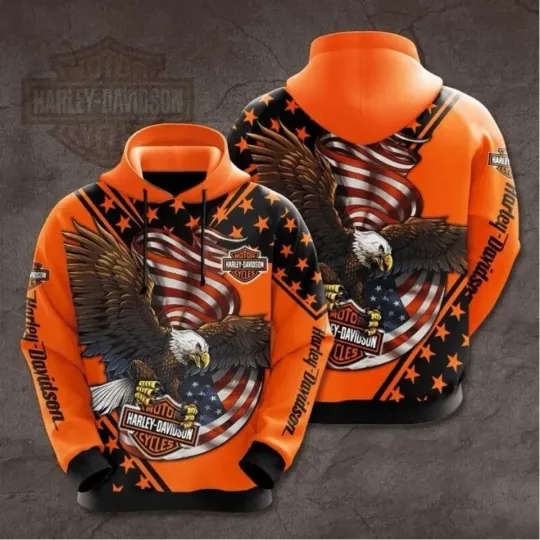 Discover Harley Racing Davidson 3D Hoodie , Unisex Adults S-5XL