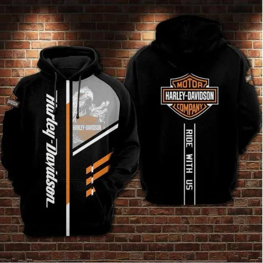 Discover Harley Racing Davidson 3D Hoodie , Unisex Adults S-5XL