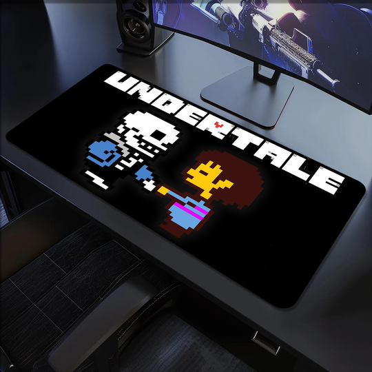 Discover Mouse Game Pad MousePad Non-slip Undertale Lockedge Office Student Gaming Thickened Large Writing Pad Cushion