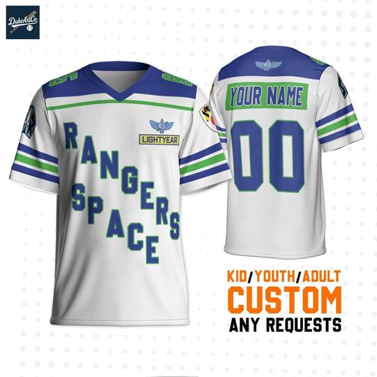Discover Personalize Disney Buzz Lightyear Star Command, Custom Disneyland Jersey, Baseball Team, Toy Story Birthday, Gift for Disney Fans