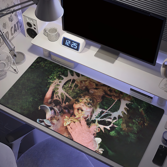 Discover Melanie Martinez Melanie Martinez Mouse Pad Anti-fray Home Custom Ergonomic Office Rubber Large Desk Mat Keyboard PC Non-slip