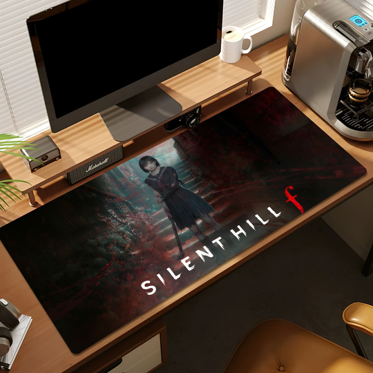 Discover Mouse Pad Hill Thriller F Anti-fray Home S-Silent Custom Ergonomic Office Rubber Large Desk Mat Keyboard Game PC Non-slip