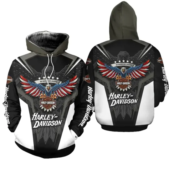 Discover Harley Racing Davidson 3D Hoodie
