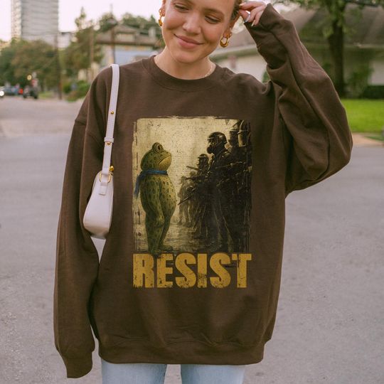 Discover Portland Frog Protest Shirt Anti ICE Shirt Anti Fascism Shirt Resistance Tee Fuck ICE Shirt Anti Trump Shirt Vintage Activist Shirt