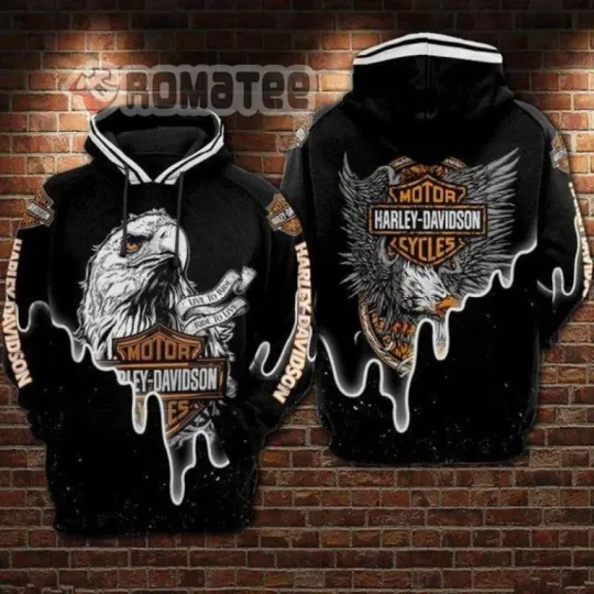 Discover Personalized Harley Racing Davidson 3D Hoodie