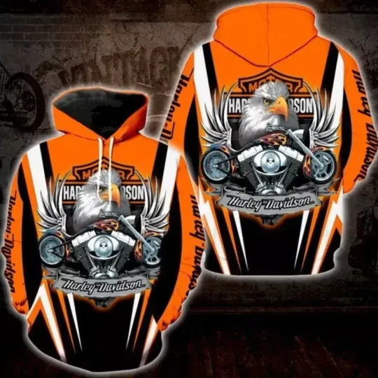 Discover Harley Racing Davidson 3D Hoodie