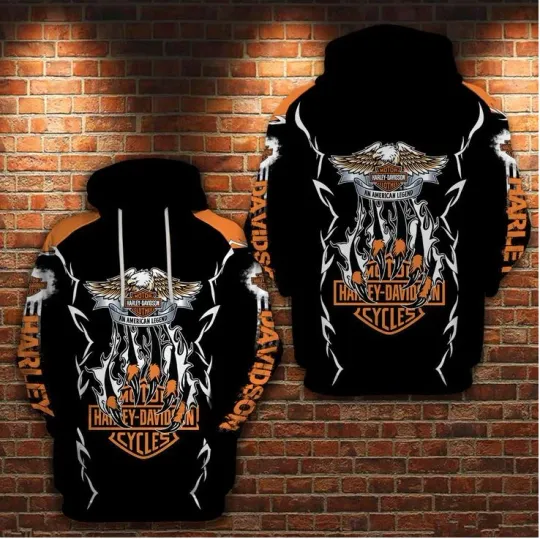 Discover Harley Racing Davidson 3D Hoodie