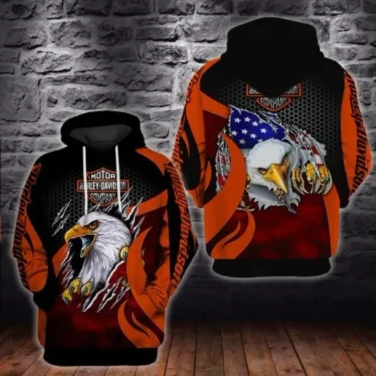 Discover Harley Racing Davidson 3D Hoodie