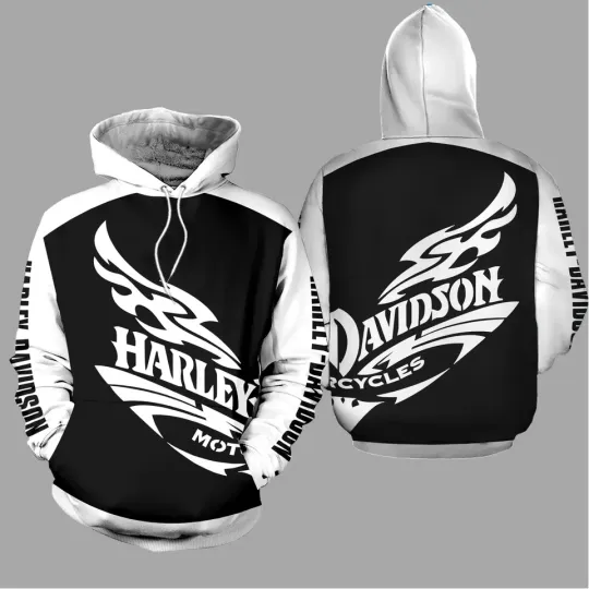Discover Harley Racing Davidson 3D Hoodie