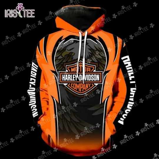Discover Harley Racing Davidson 3D Hoodie