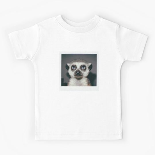 Discover Lemur Stare Kids T-Shirt