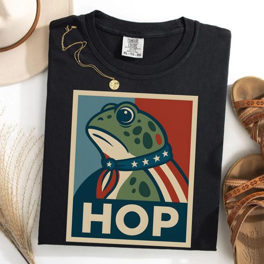 Discover Portland Frog Protest Resist T-Shirt, Comfort Colors Shirt