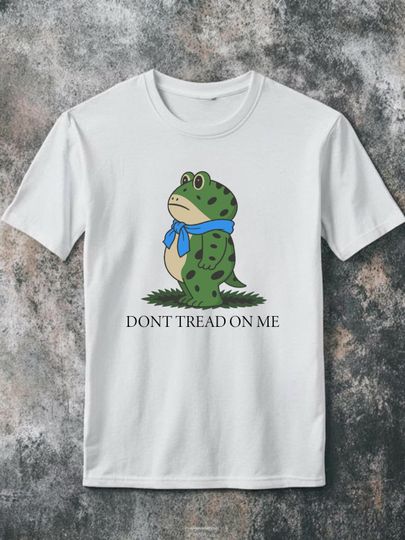 Discover Dont Tread On Me Portland Frog Png, Funny Protest