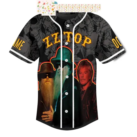 Discover ZZ Top I m Bad I m Nationwide Personalized Baseball Jersey