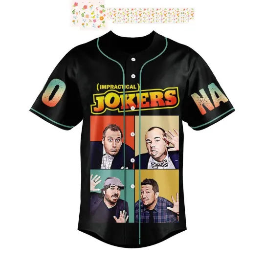 Discover Personalized Impractical Jokers Baseball Jersey