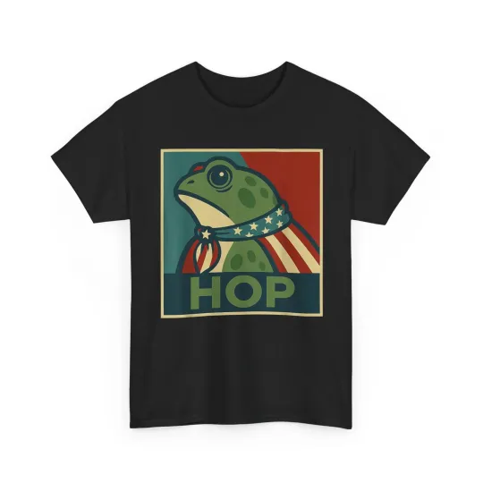 Discover Portland Frog Hop Shirt, Portland Frog T-Shirt