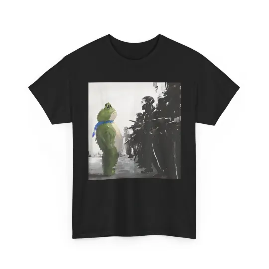 Discover Portland Frog Protest T-Shirt