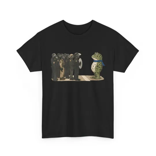 Discover Portland Frog Activist Shirt, Portland Frog Protest T-Shirt