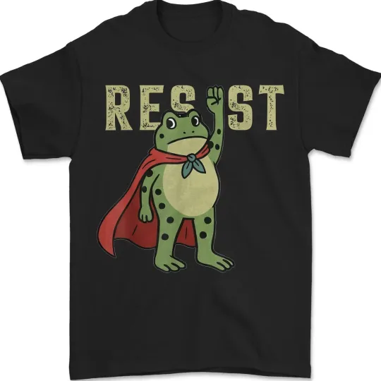 Discover Portland Frog, Resist Frog, Protest For Men Women Unisex T-Shirt