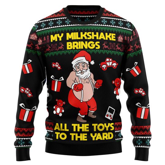 Discover My Milkshake Bring Christmas Ugly Christmas Sweater