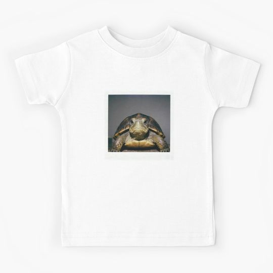 Discover Gentle Tortoise Kids T-Shirt