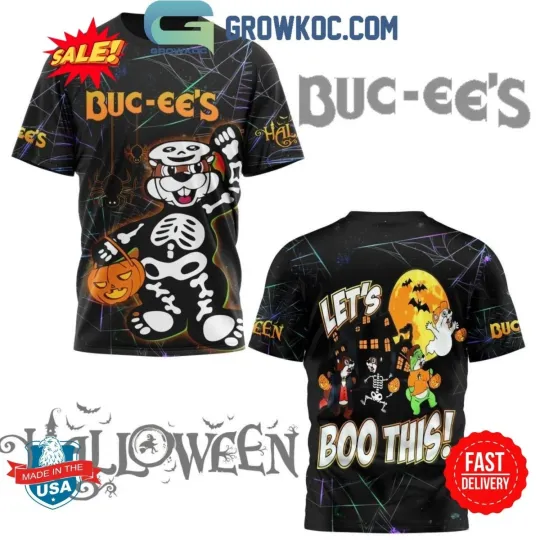 Discover Buc-ee’s Halloween Let’s Boo This 3D T-Shirt